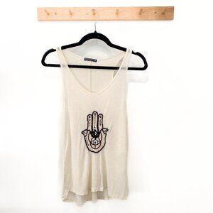 Brandy Melville Cream Tank Top